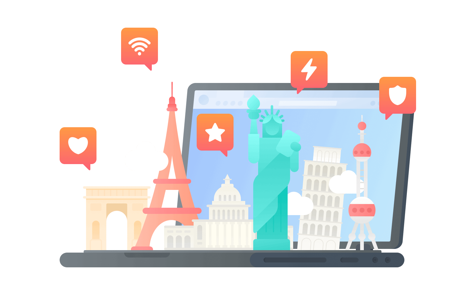 在博茨瓦纳连接到中国的软件 - 返华VPN
